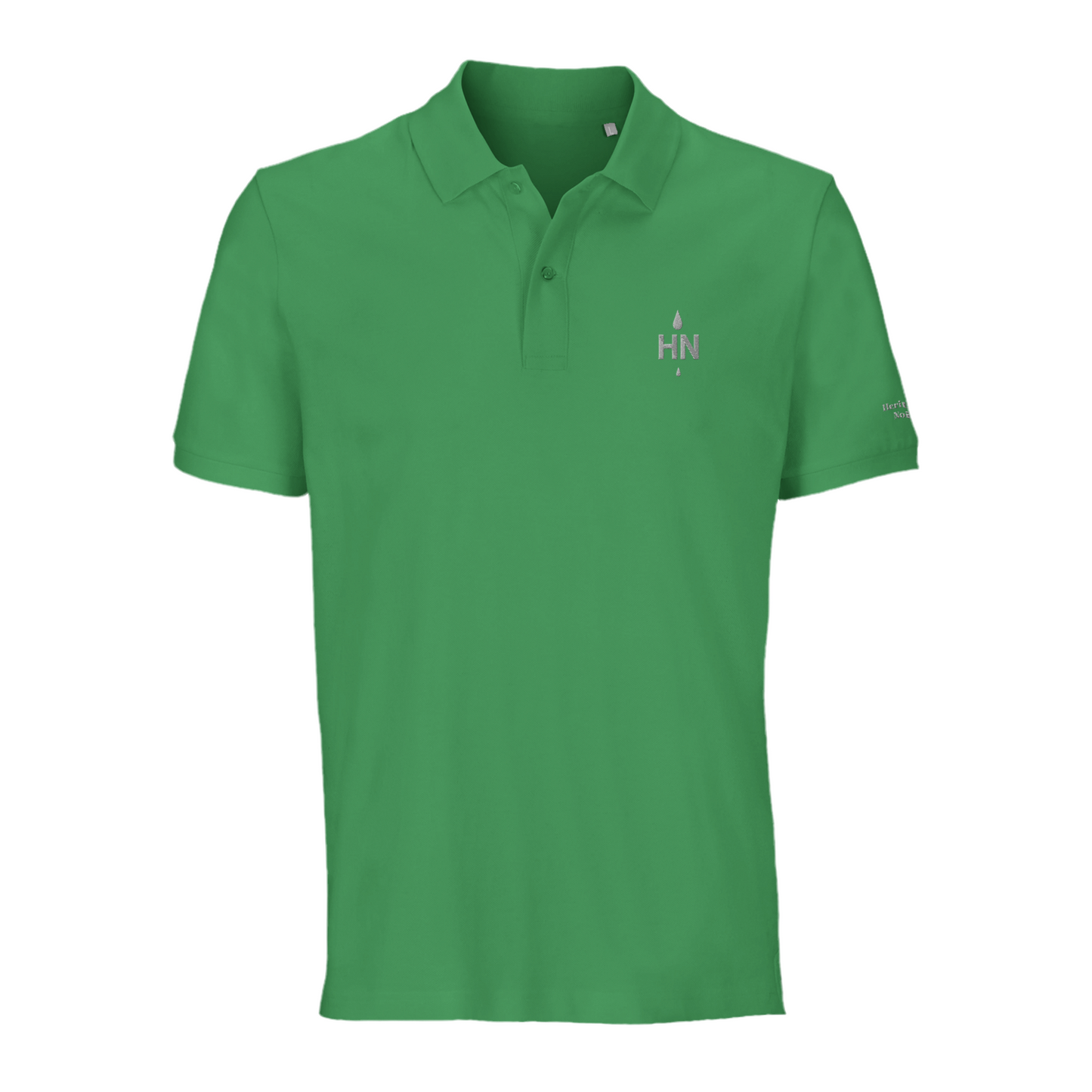 Polo unisexe bio coupe confortable | Héritages Noirs Brodés